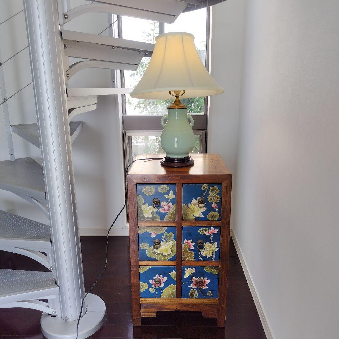 美品です！アンティーク 骨董WILDWOOD ミルクグリーン ルームランプ大型