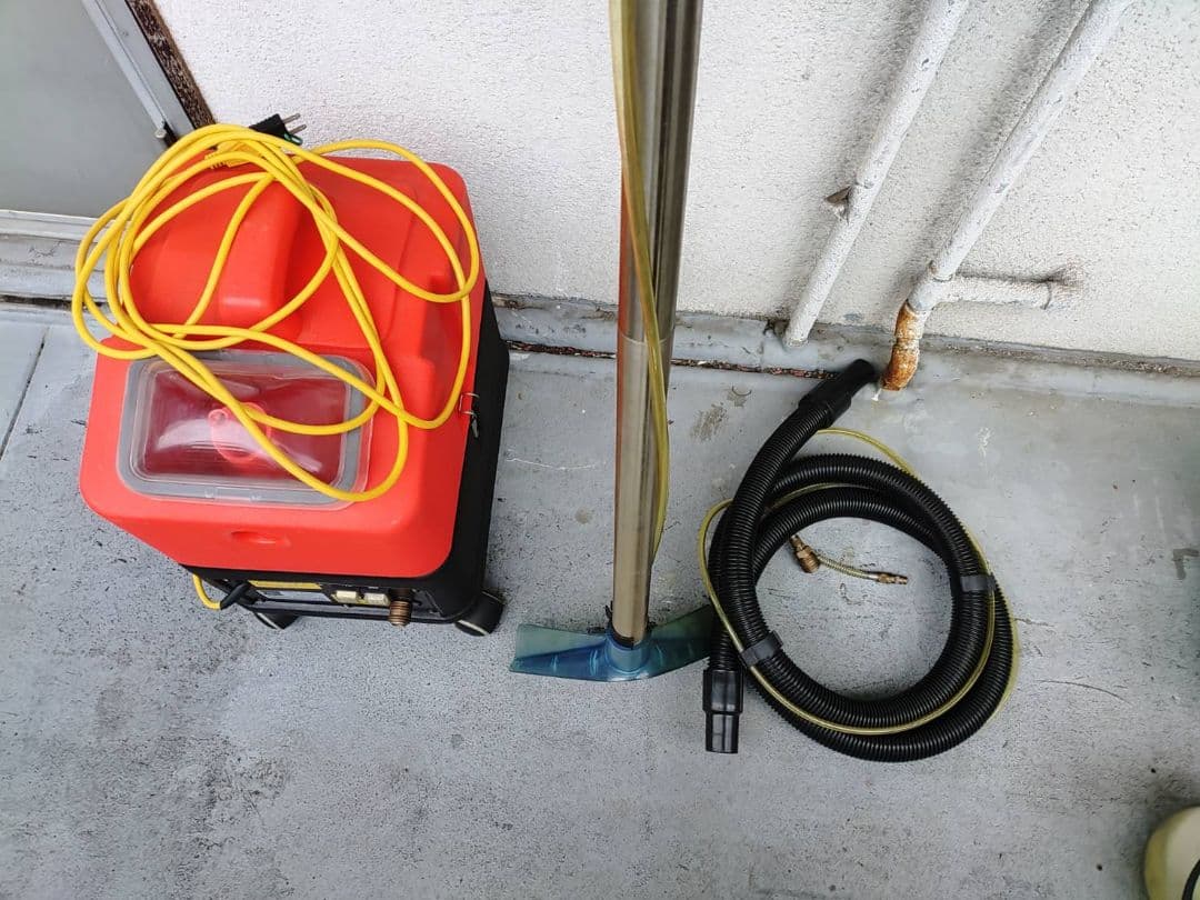 スポットリンサー　蔵王産業　カーペット洗浄機