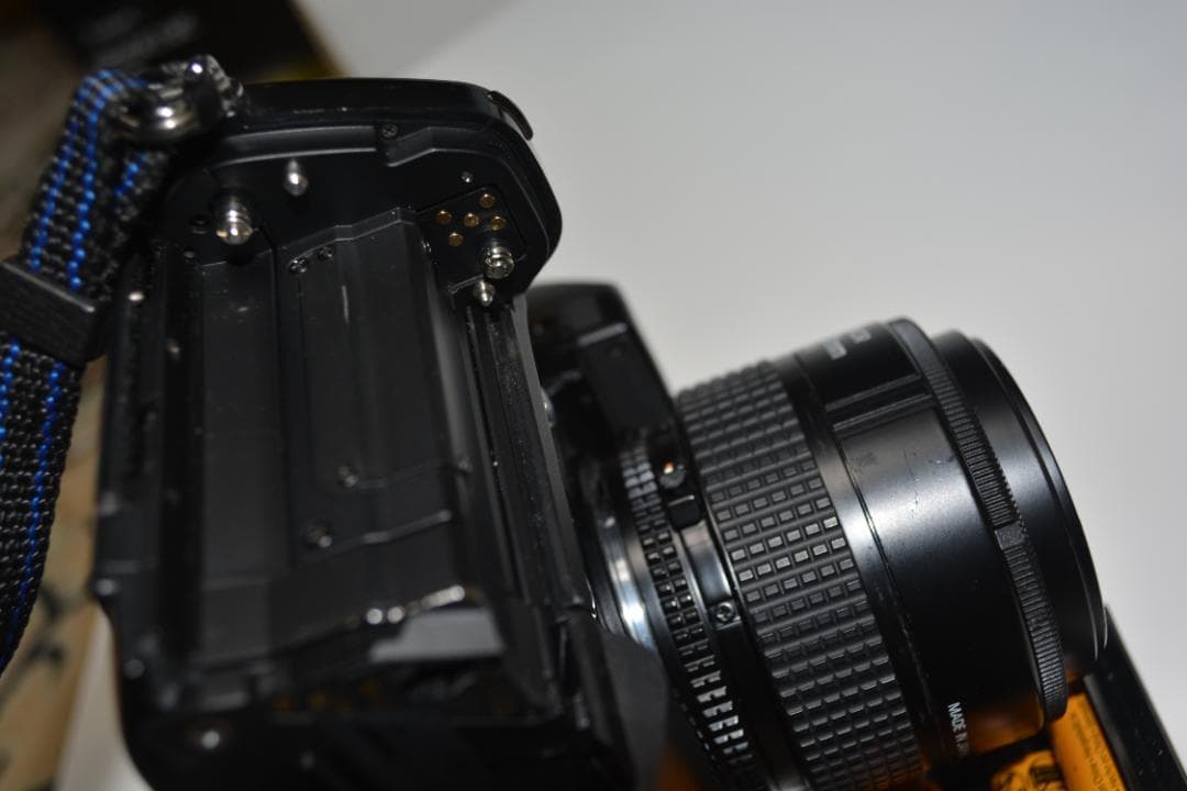 フィルムカメラ nikon F4s