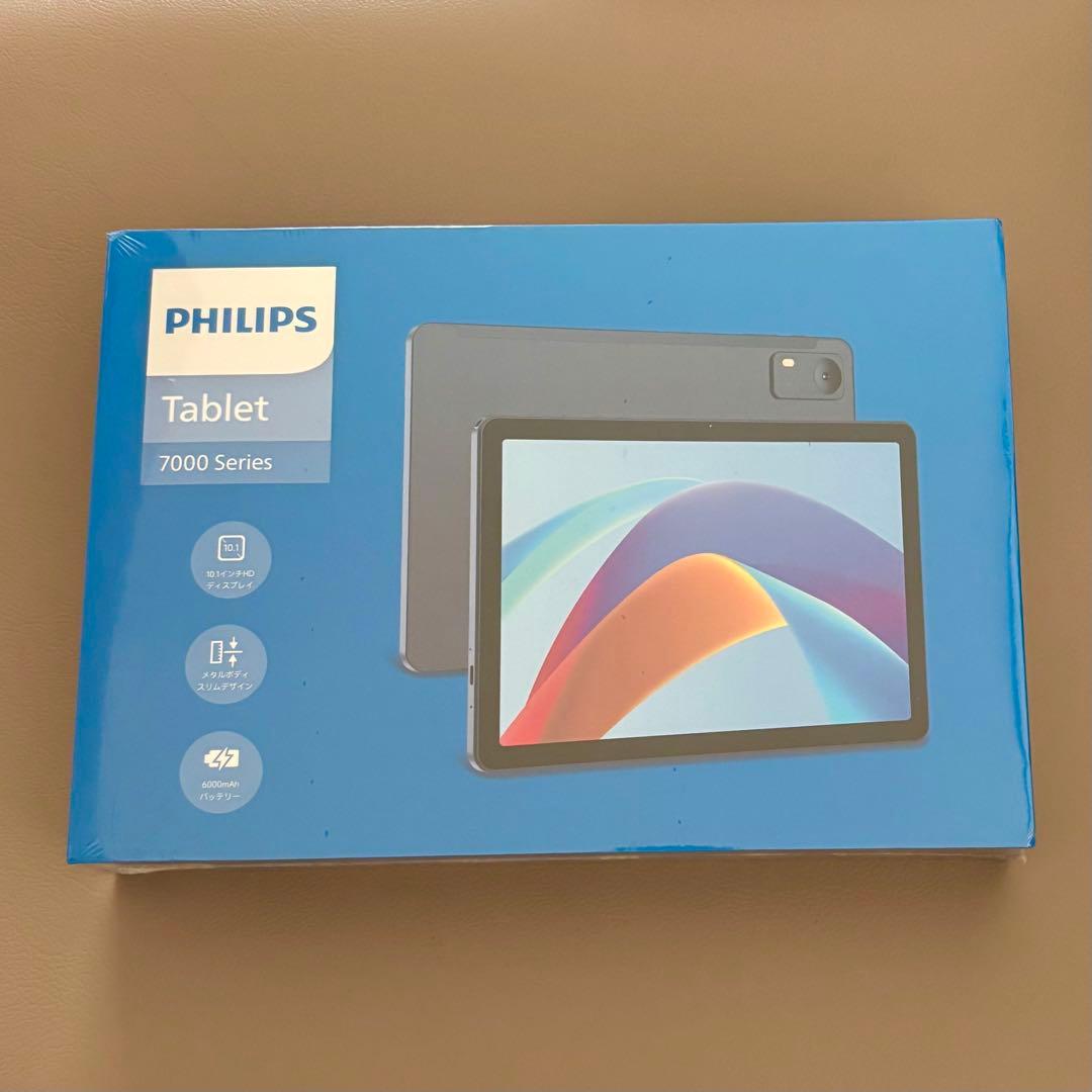 【国内正規品】 PHILIPS Android15 タブレット 10インチ