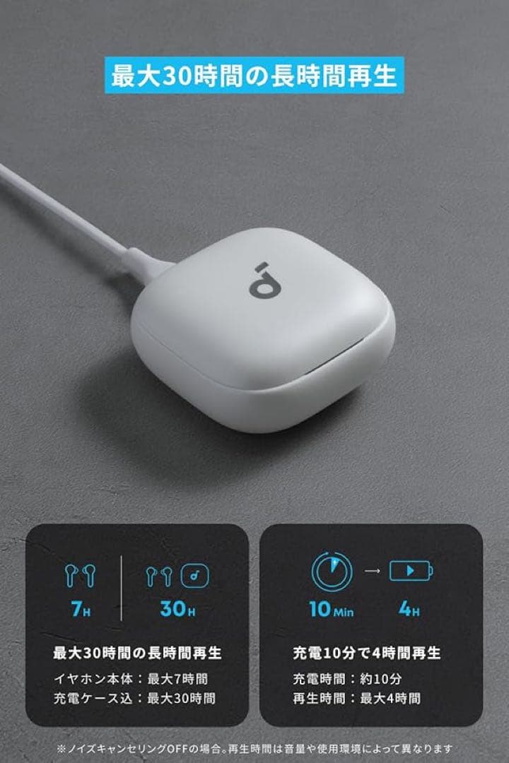 イヤホン Anker SoundcoreLibertyBuds Bluetooth 6.1