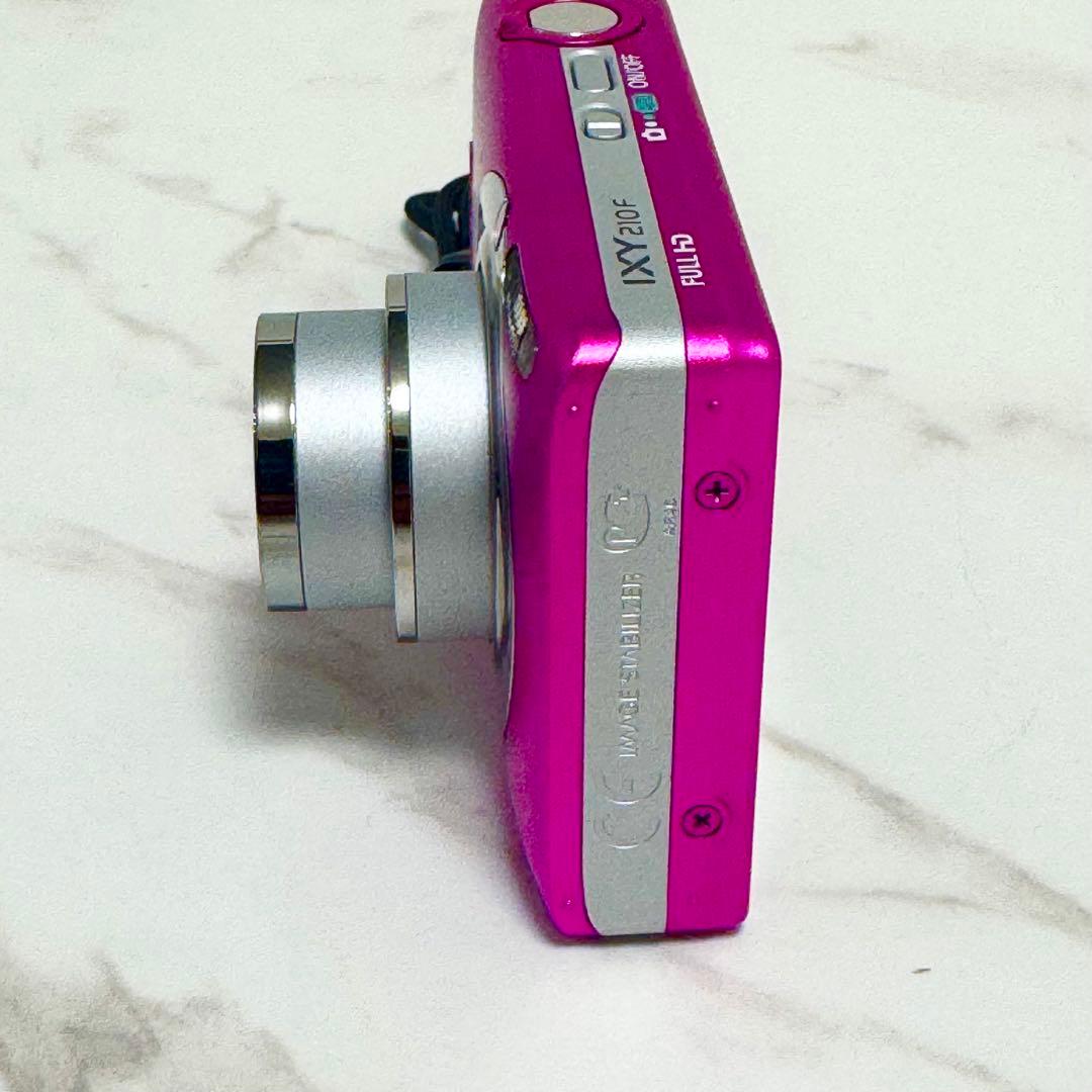 【美品】Canon IXY210F 人気カラー　ピンク　動作品