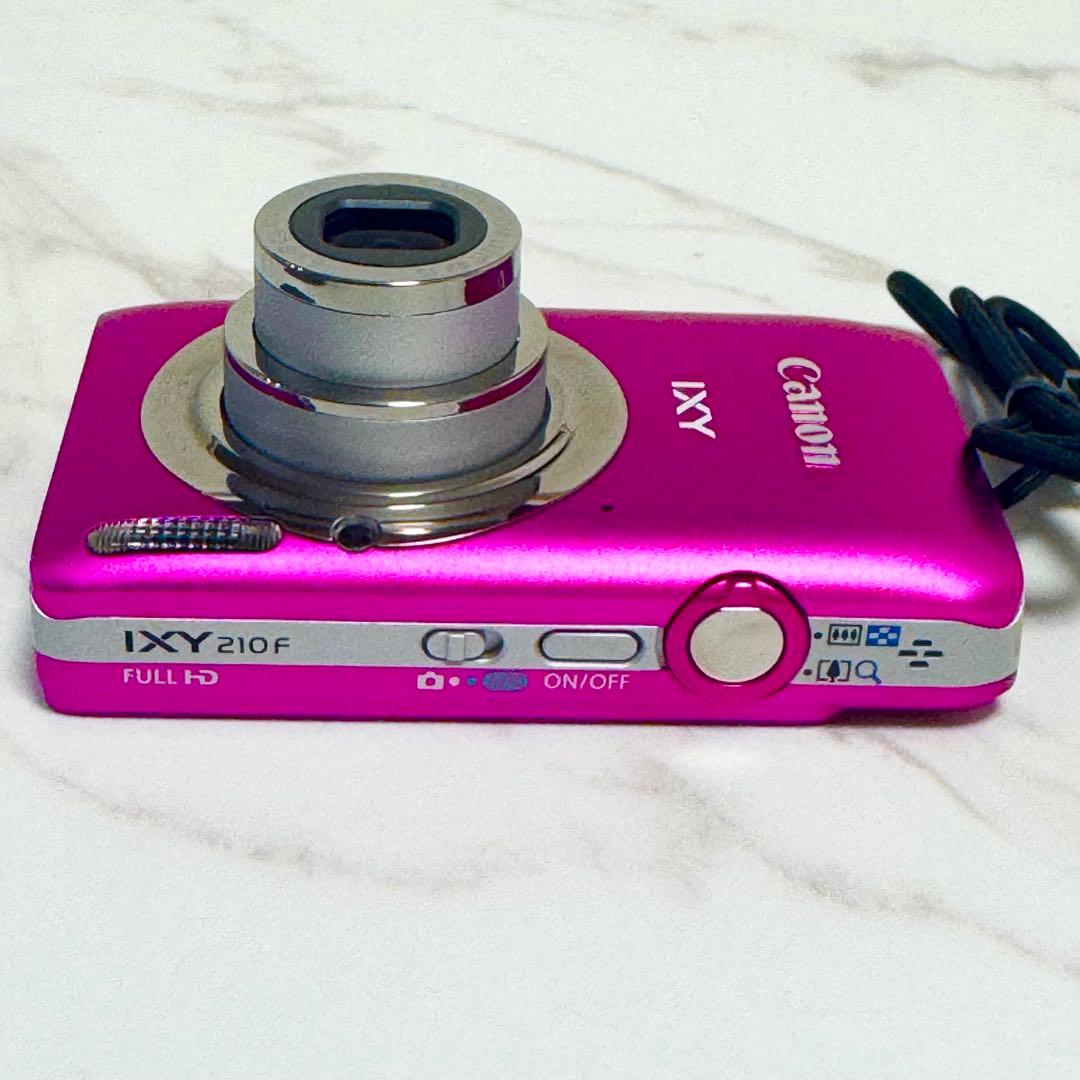 【美品】Canon IXY210F 人気カラー　ピンク　動作品