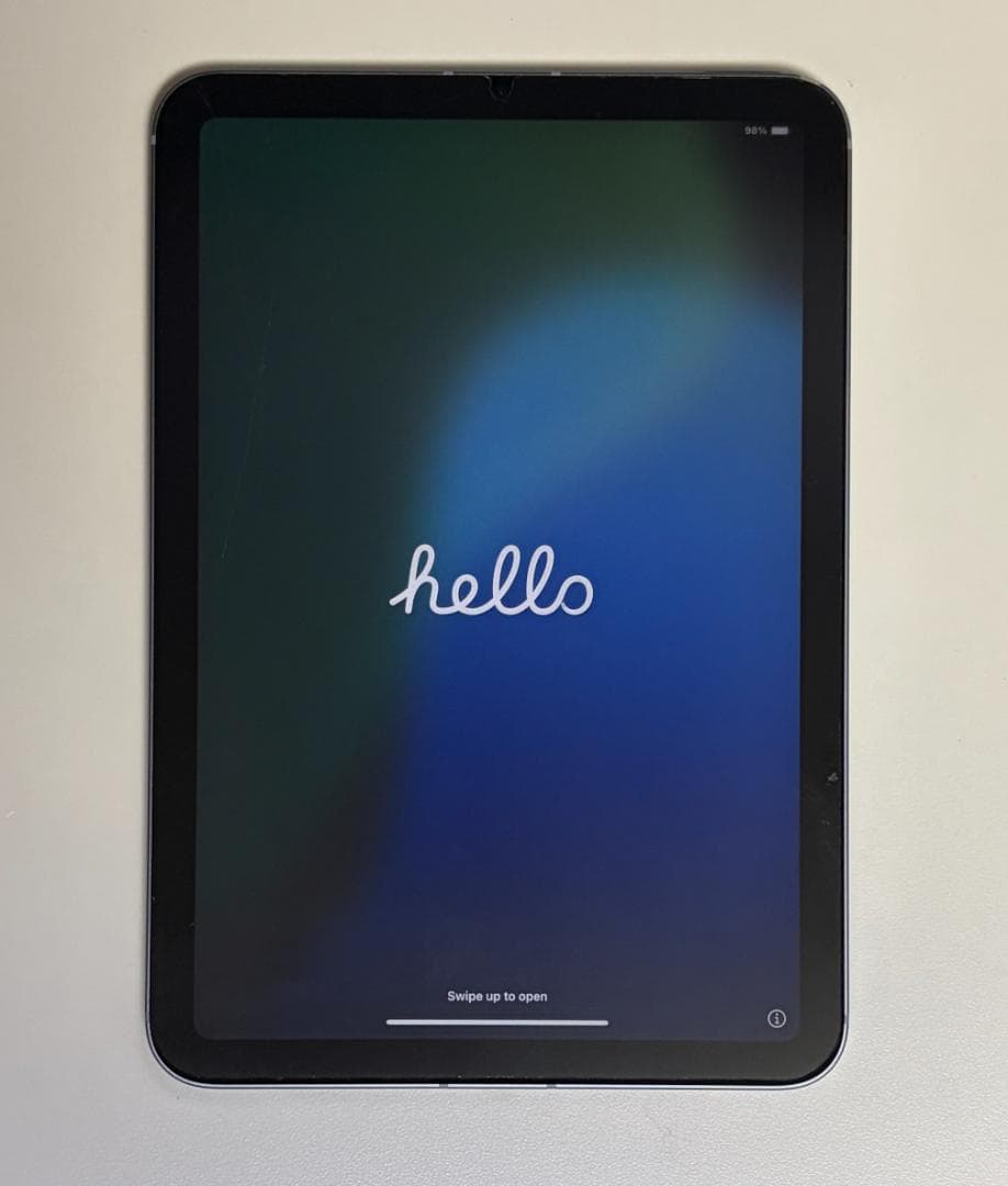 iPad mini（第6世代）Wifi＋Cellular