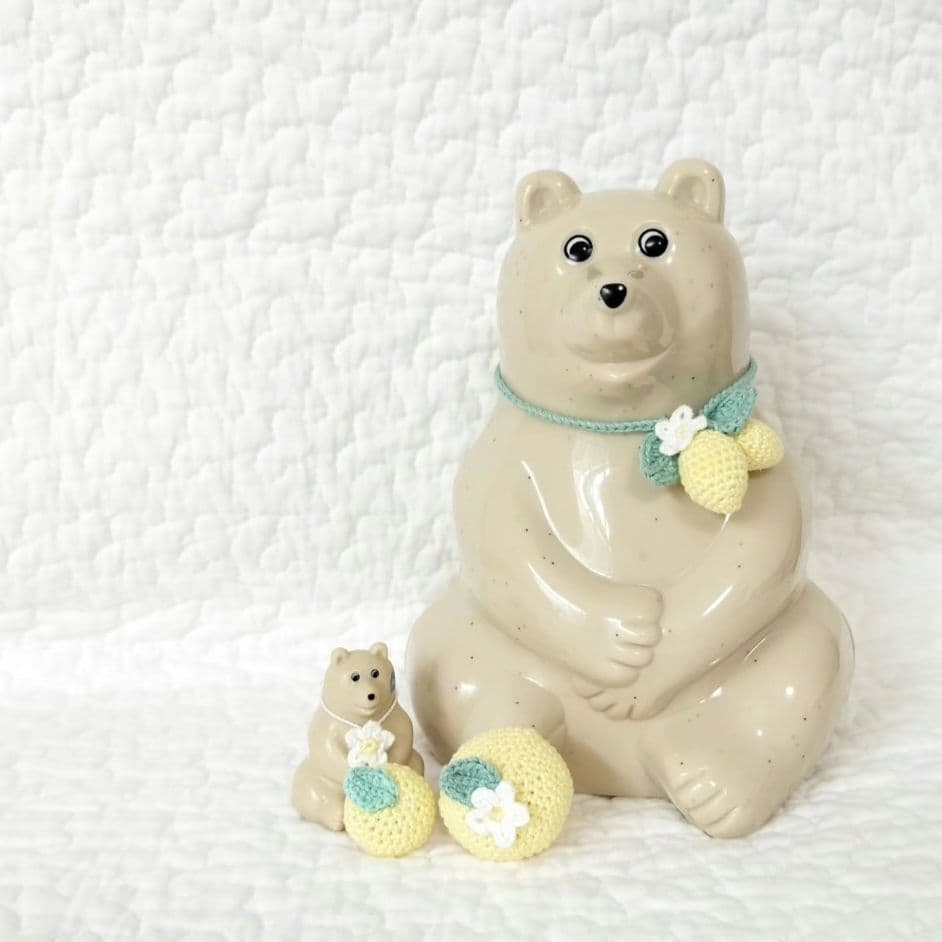 ならぶんですポーラーベア＊クリスマスアイテム ツリーコーデ