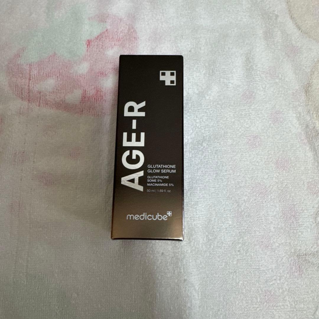 メディキューブ　ブースタープロ、AGE-Rセラムセット