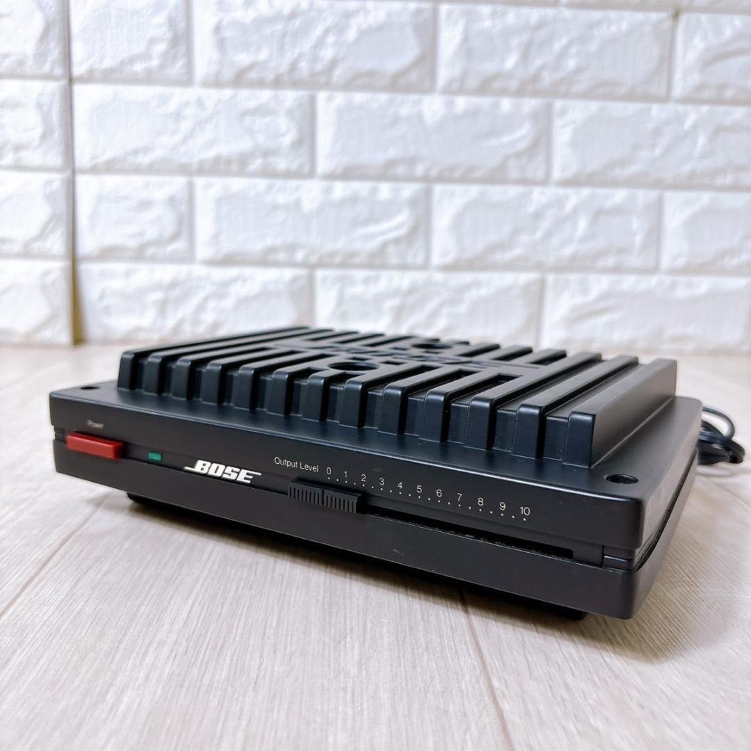 BOSE ボーズ Model 1705 ステレオ パワーアンプ コンパクト 良品