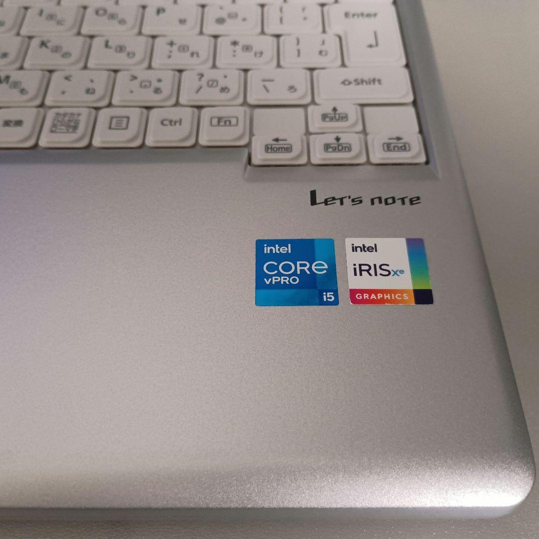 N*R様 Let's note i5-1145G7 RAM16GB SSD256