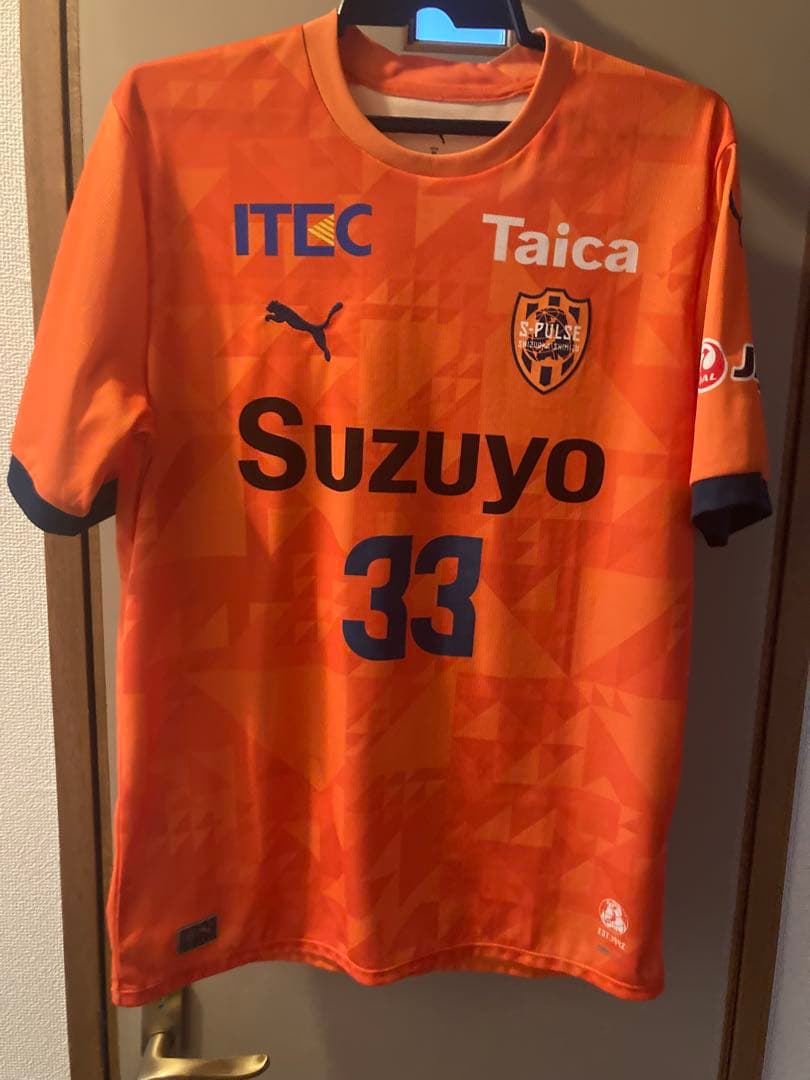 清水エスパルス 乾貴士 ユニフォーム 2025 特別加工　2xl