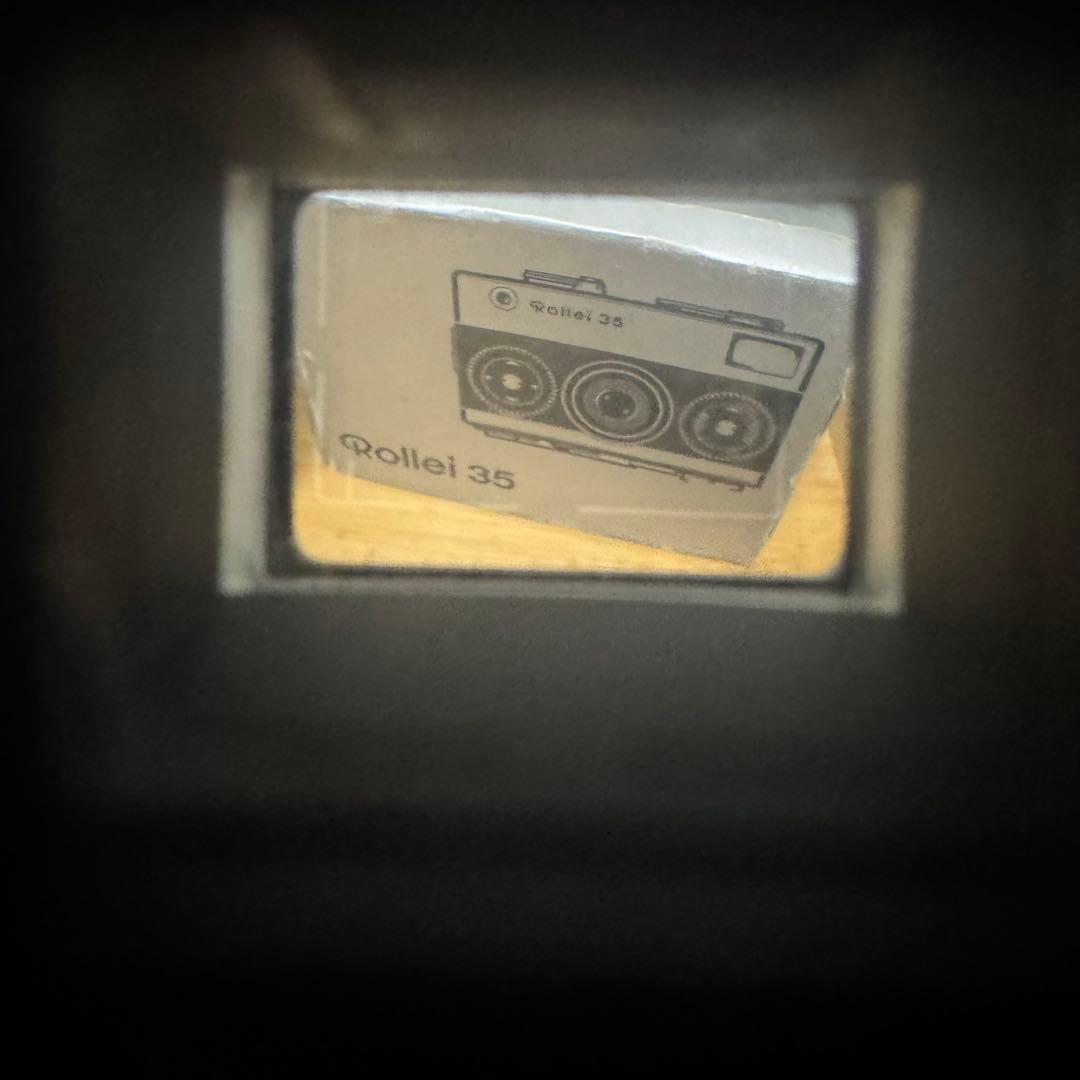 Rollei ローライ35 カメラ　レトロ