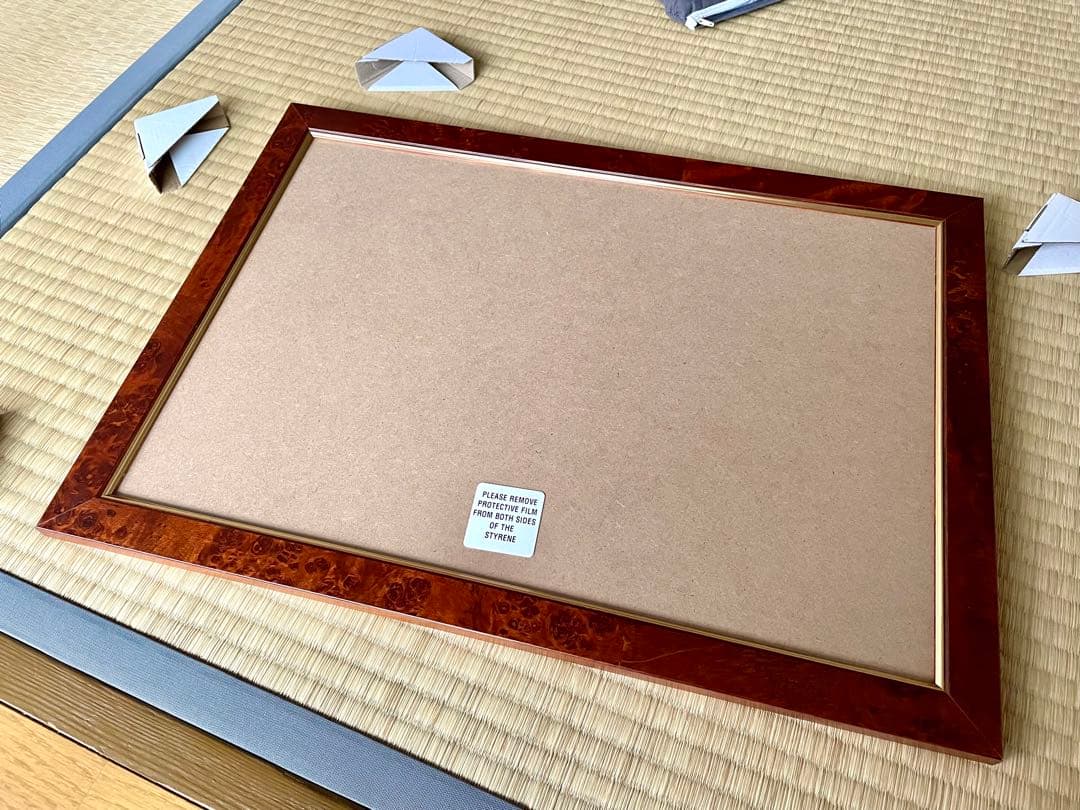 新品 - 卒業証明書とフォトフレーム（ロンドン大学から購入）