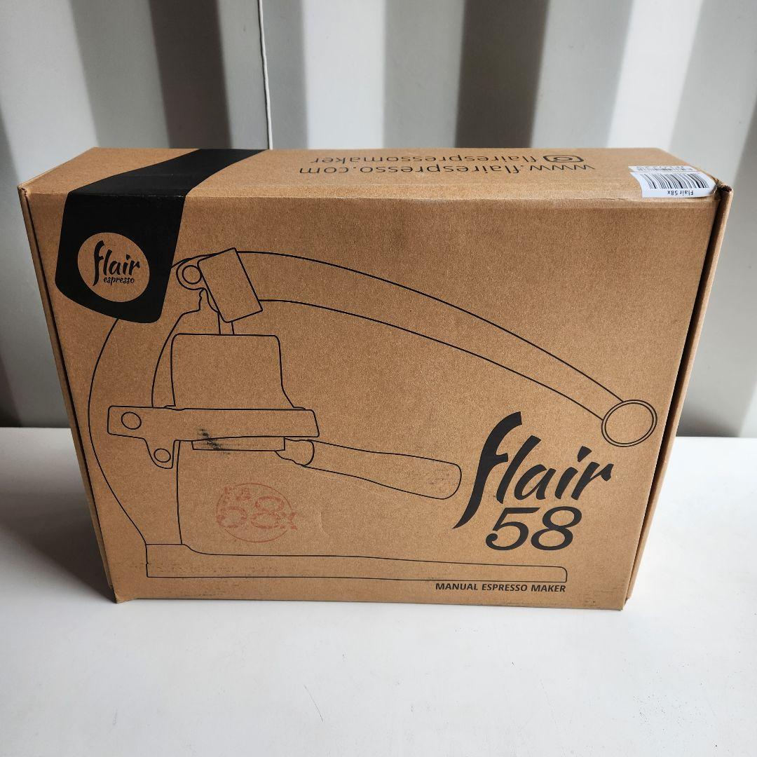 野*村様 flair 58X 手動式 エスプレッソメーカー 箱付き