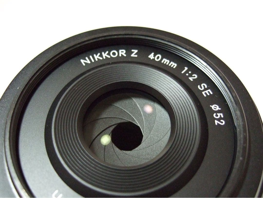 (良品)ニコン NIKKOR Z 40mm f/2 SE フード付き