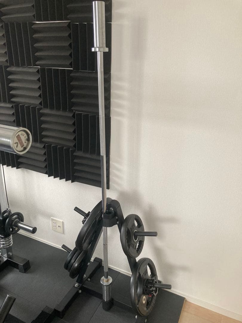 【引取限定！総額30万円超え】ハーフラックセットラッドプルダウン付　　ホームジム