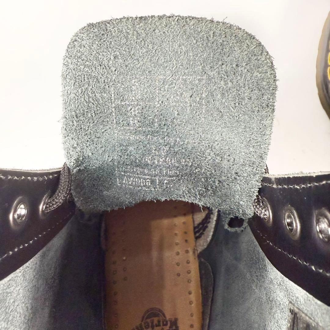 【美品】Dr.Martens ドクターマーチン〈1460〉８ホールブーツ革靴　黒