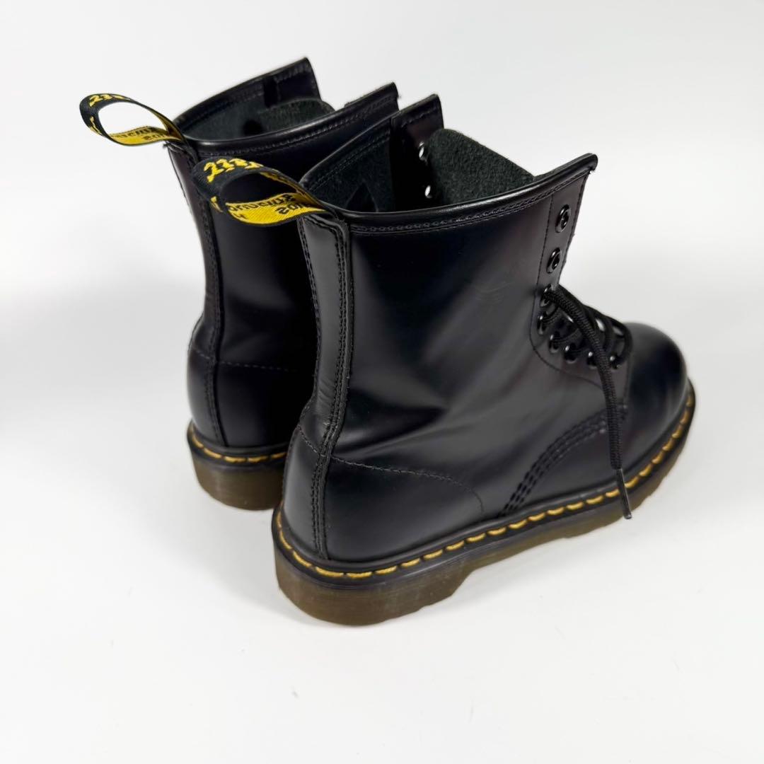 【美品】Dr.Martens ドクターマーチン〈1460〉８ホールブーツ革靴　黒