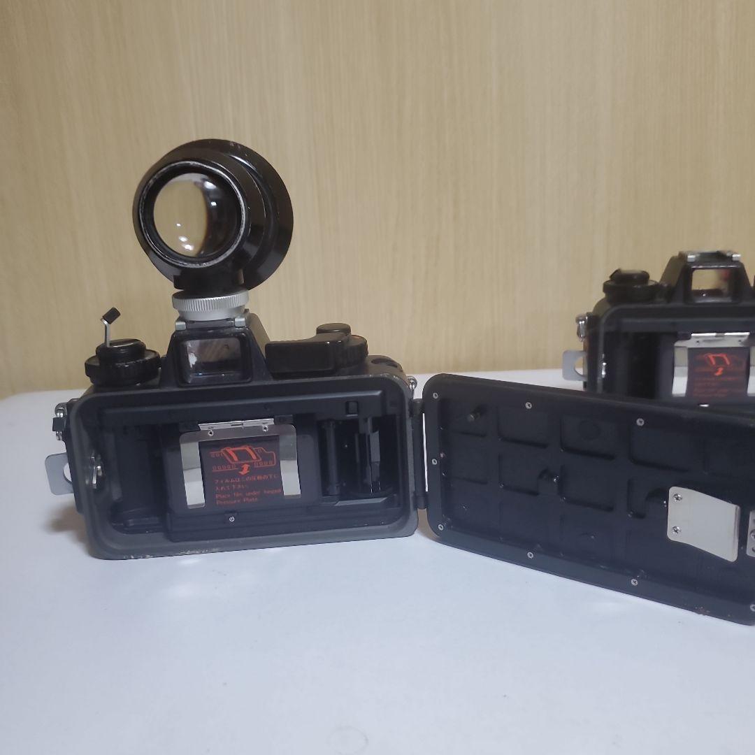 ニコノスVNikonos-V オレンジと黒 フィルムカメラ広角レンズ