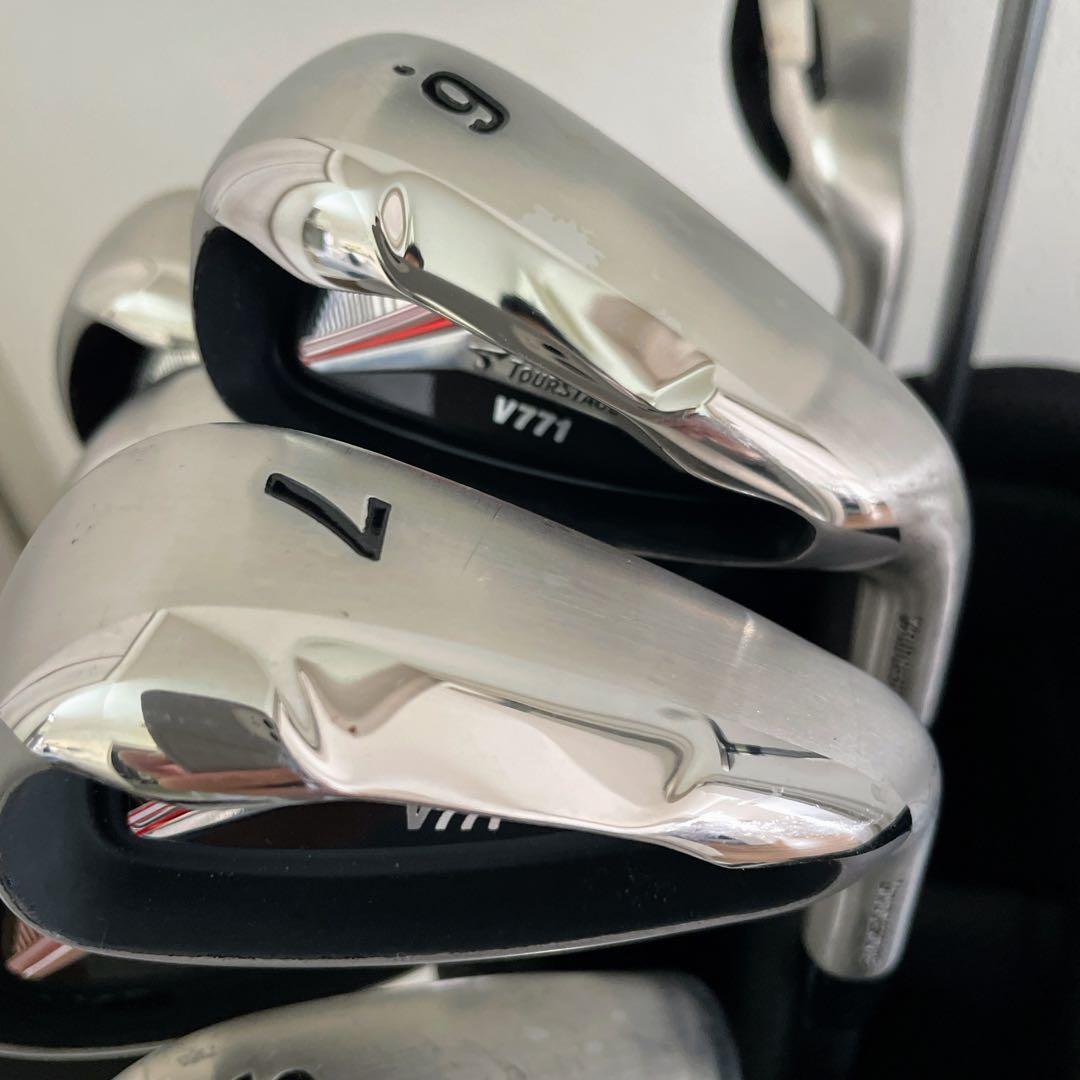 未使用に近い　完売　ツアーステージ　ゴルフクラブ　本格フルセット　V771