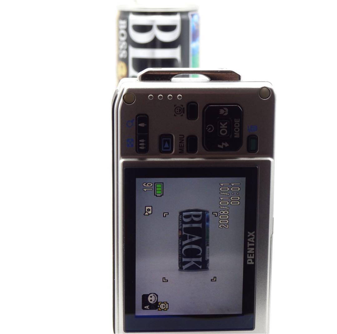 【動作確認済】 PENTAX Optio W60 オールドコンデジ