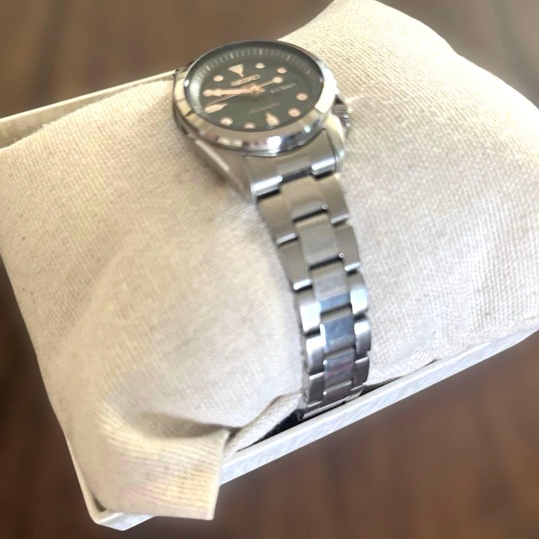 SEIKO5スポーツ　セイコー5スポーツ SRRA005 グリーンフェイス