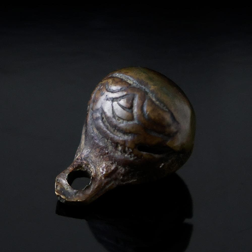 珍品 時代年代物 古鈴 鳴り物 飾り 古道具 古民具 古美術 時代箱 黄布