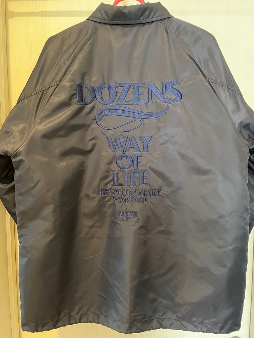 RATS ラッツ BOA COACH JKT NAVY × NAVY