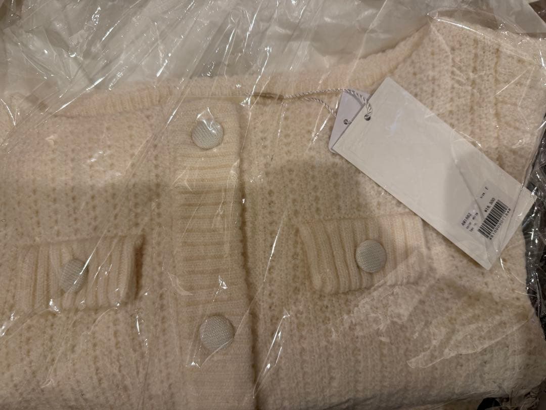 トップス Twiggy tweed ribbon set tops andmary