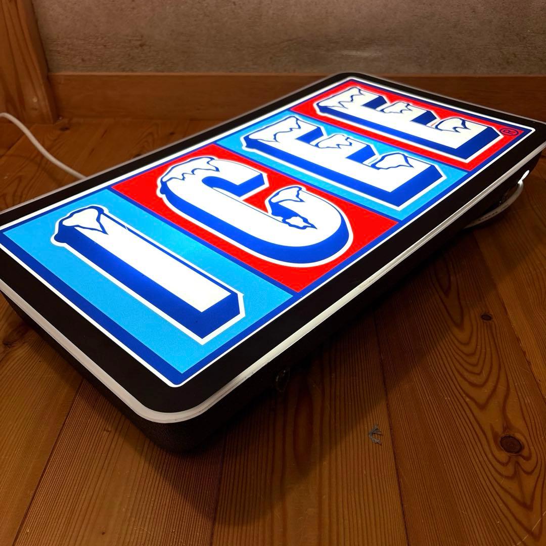 ICEE　アイシー　ライトアップ看板　ストアディスプレイ　ネオンサイン　アメトイ