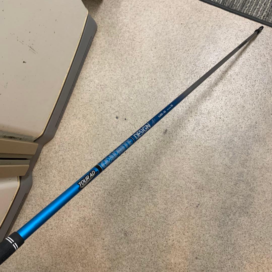 【美品】ツアーAD UB6 S ドライバー用 1W ブリジストンスリーブ