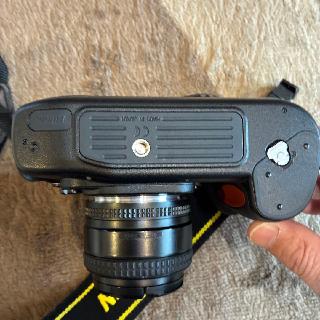 Nikon F100 50mm F1.4D セット