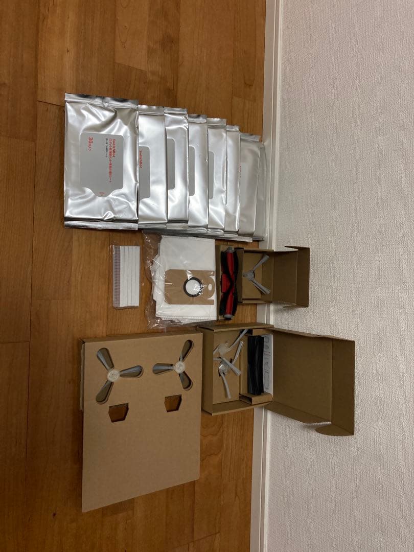 SwitchBot K10+ ロボット掃除機 専用一年分アクセサリー付属版2/2