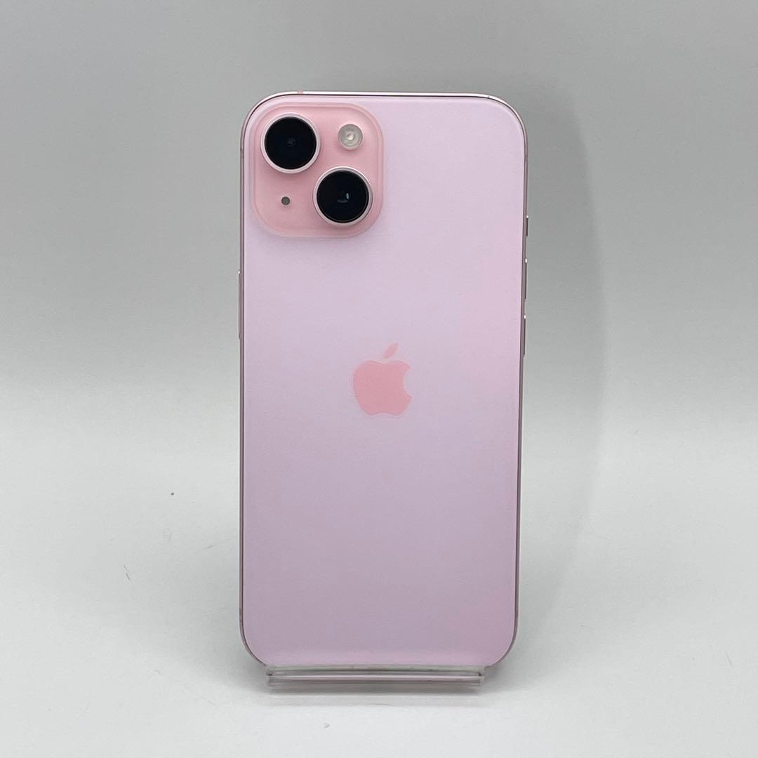 iPhone 15 128GB バッテリー新品100% SIMフリー