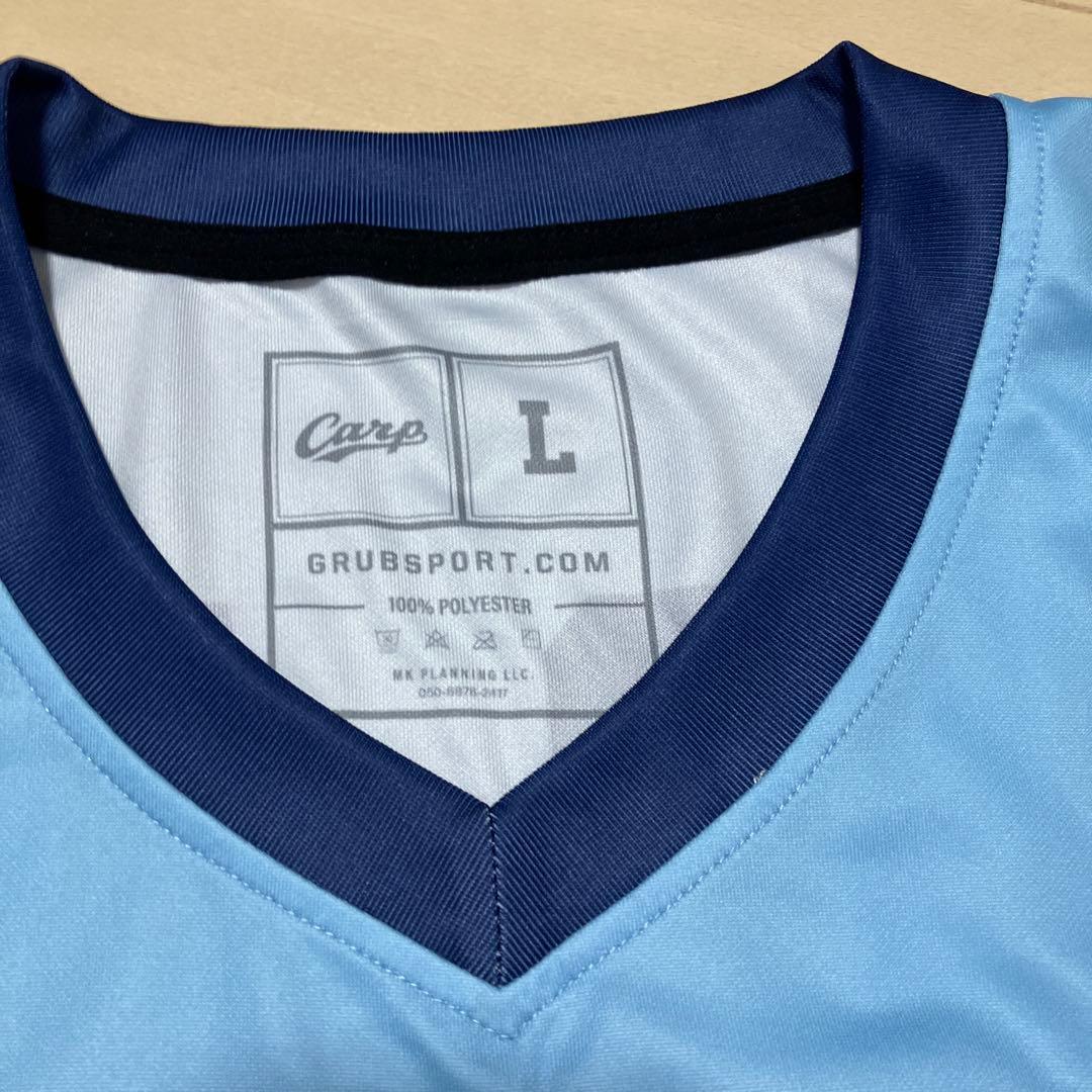 広島カープ アメフトユニフォーム L 25 新井貴浩