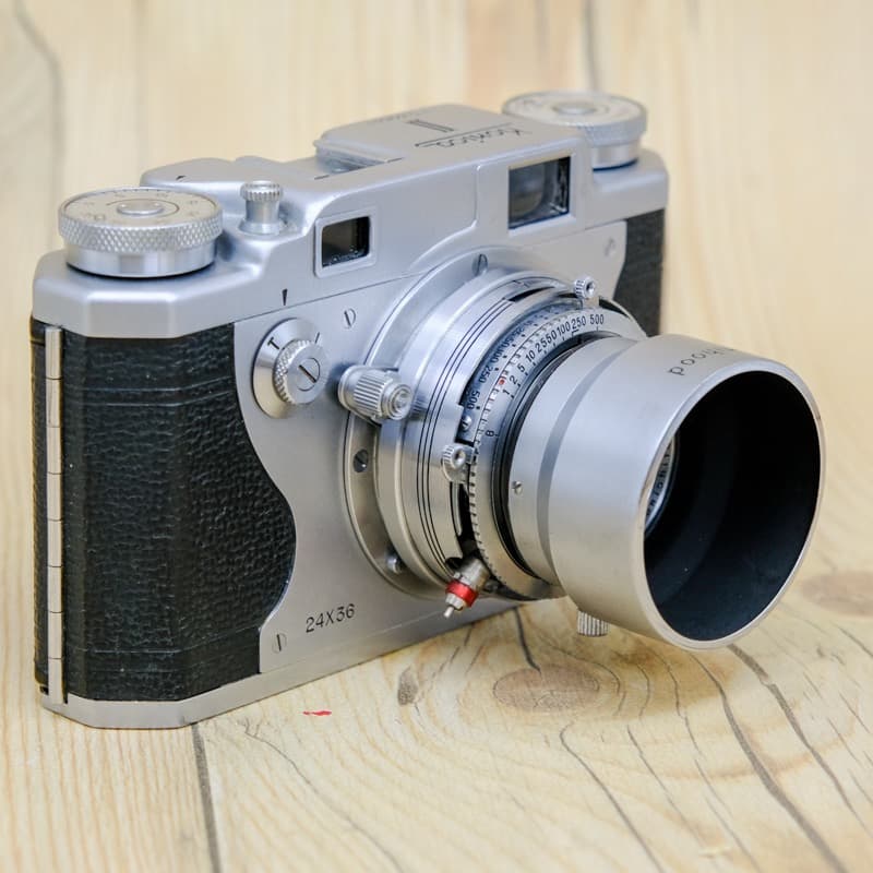 【美品・整備品】KONICA II B コニカⅡ ２型B IIB