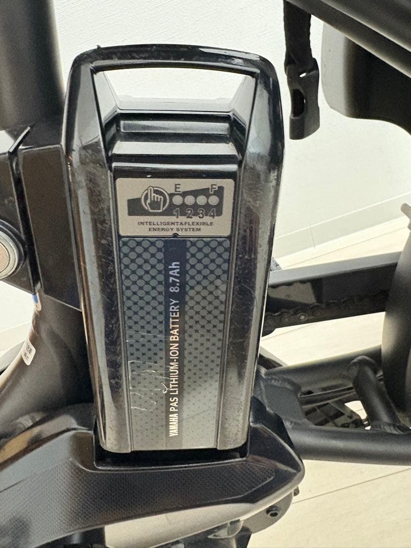 【aさん専用】YAMAHA PAS Babby 前後チャイルドシートとカバー付