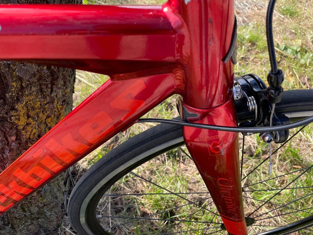 H*E様 ロックバイクス リーダー ブルーラグ ブローチャーズ マスターピスト