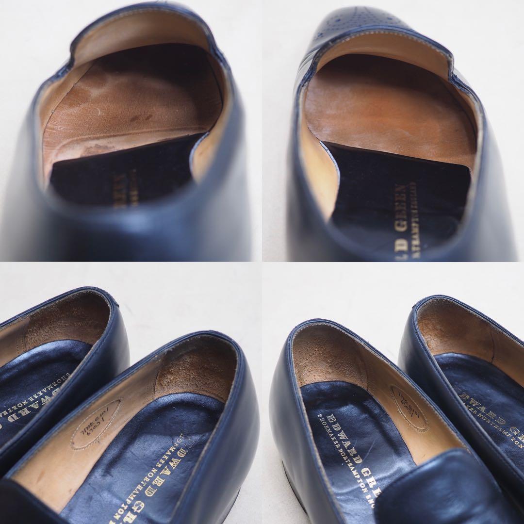 Edward Green 7E ローファー メダリオン