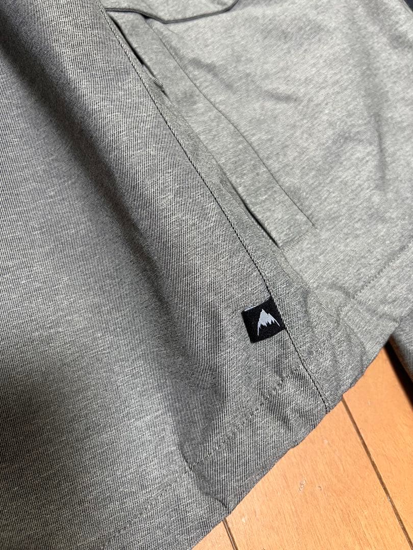 【超美品】BURTONブラック×グレーセットアップM