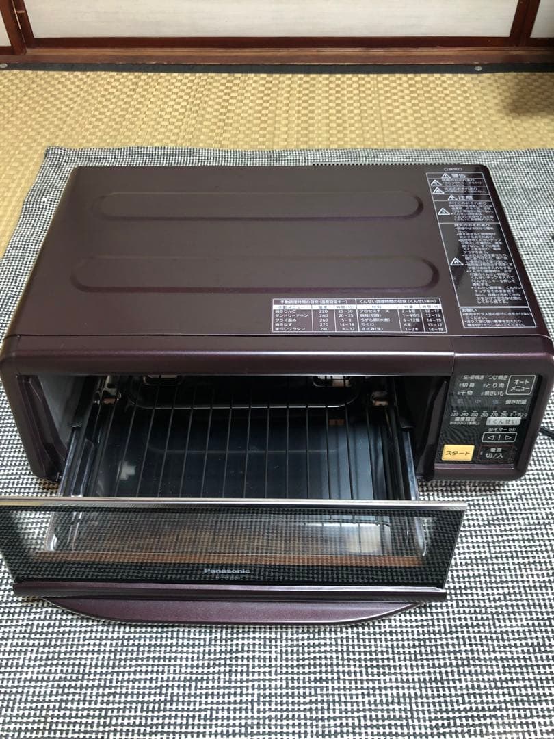 値下げ未使用Panasonicけむらん亭スモーク＆ロースター NF-RT1000