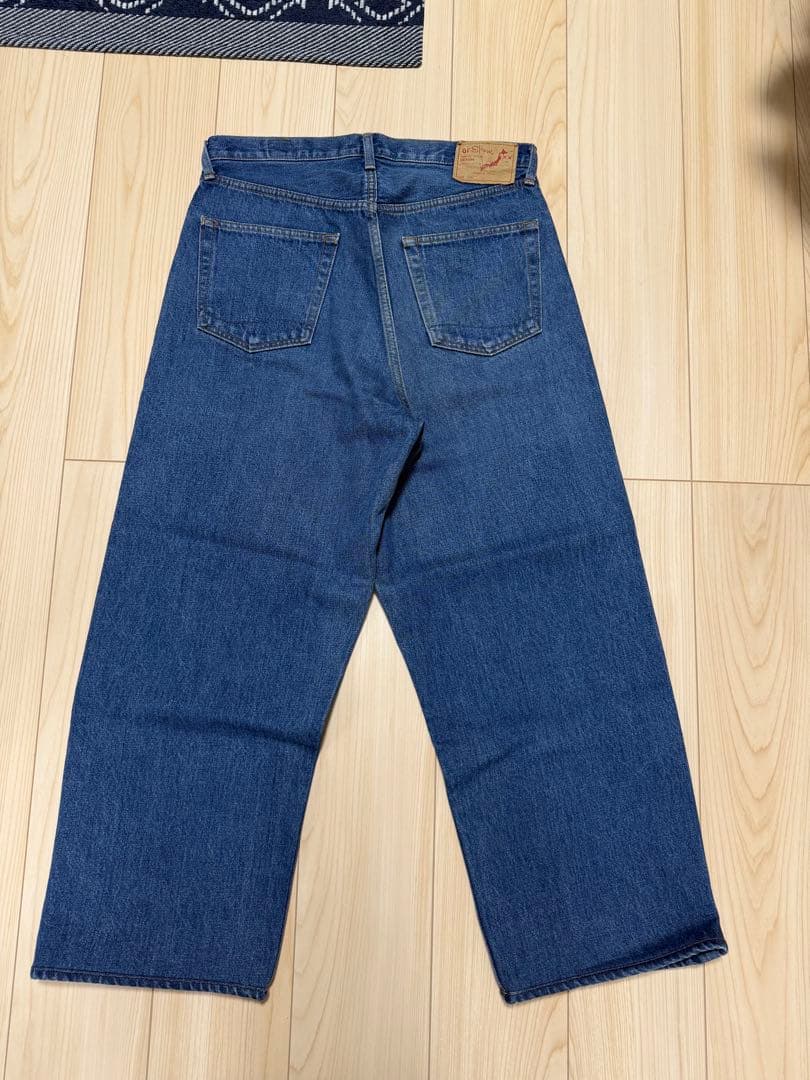 orSlow/ARK 別注 SUPER DAD'S DENIM PANTS