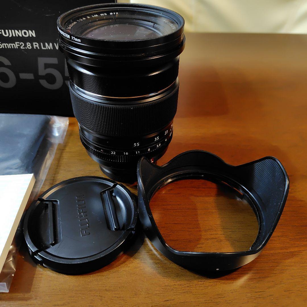 レンズ(ズーム) FUJINON XF16-55mmF2.8 R LM WR