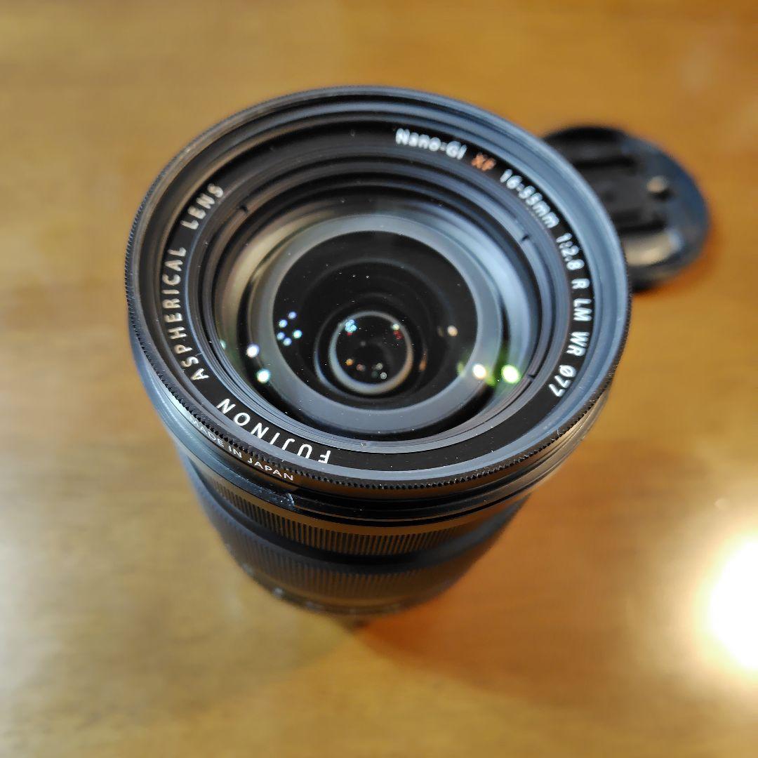 レンズ(ズーム) FUJINON XF16-55mmF2.8 R LM WR