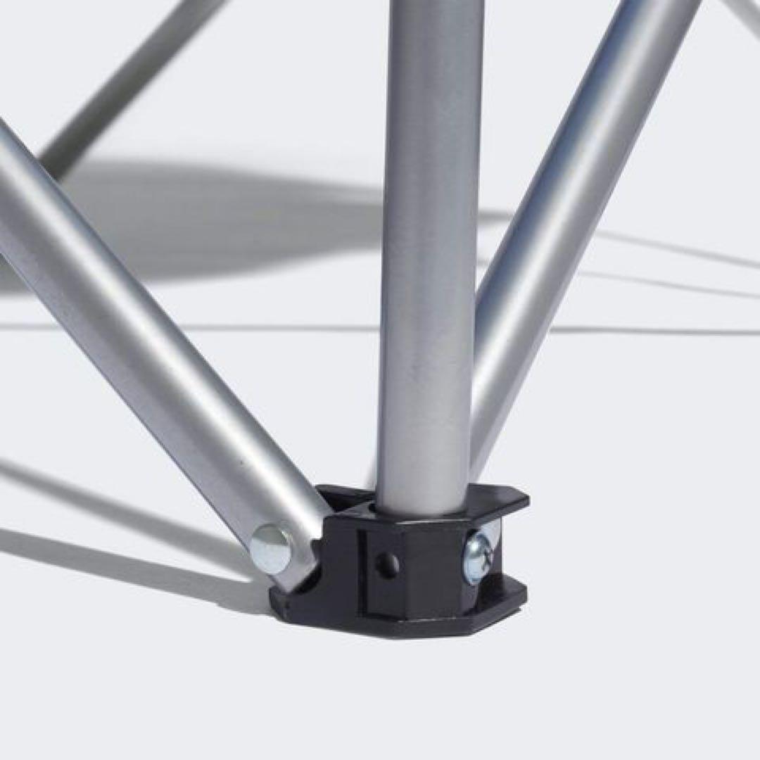 adidas キャンプ アウトドア チェア 折り畳みイス ドリンクホルダー付き