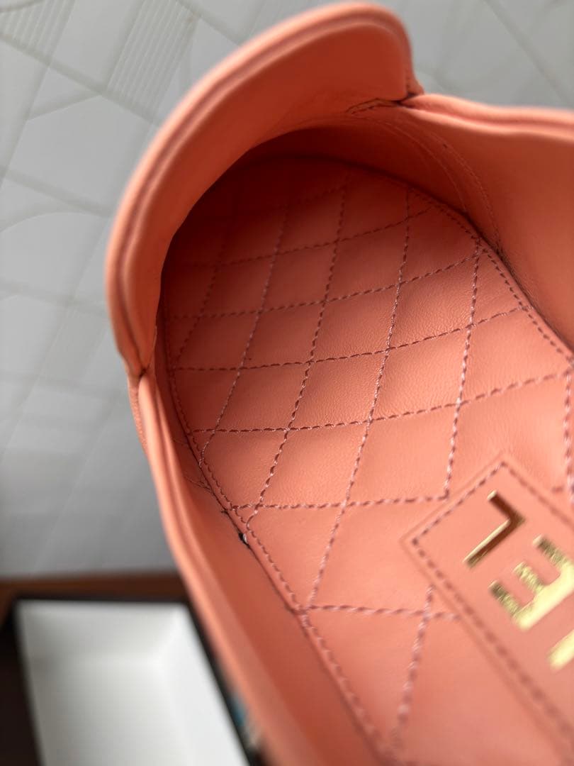 CHANEL ローファー サイズ36 ピンクとベージュ　2足セット