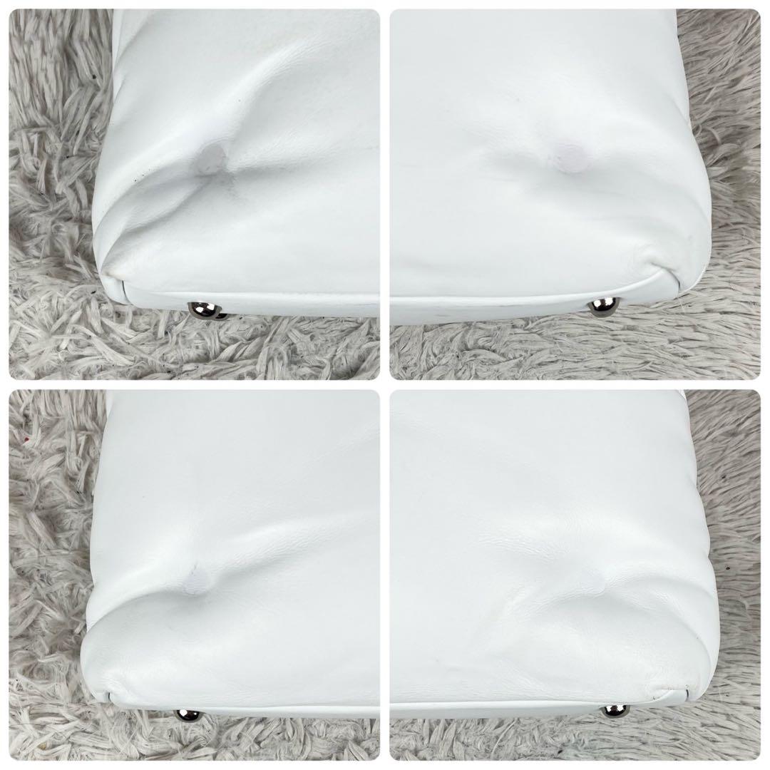 A4可 美品 メゾンマルジェラ レザー 2WAY ショルダーバッグ グラムスラム