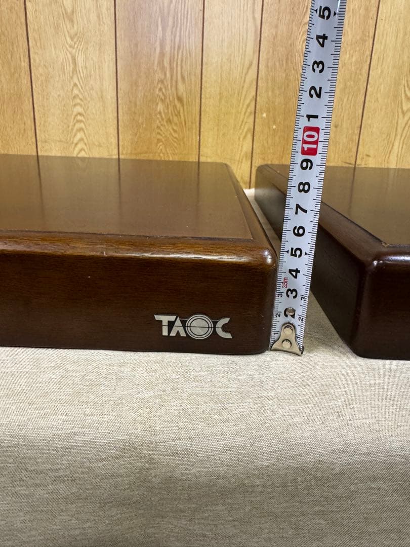 taoc オーディオボード ペア　タオック