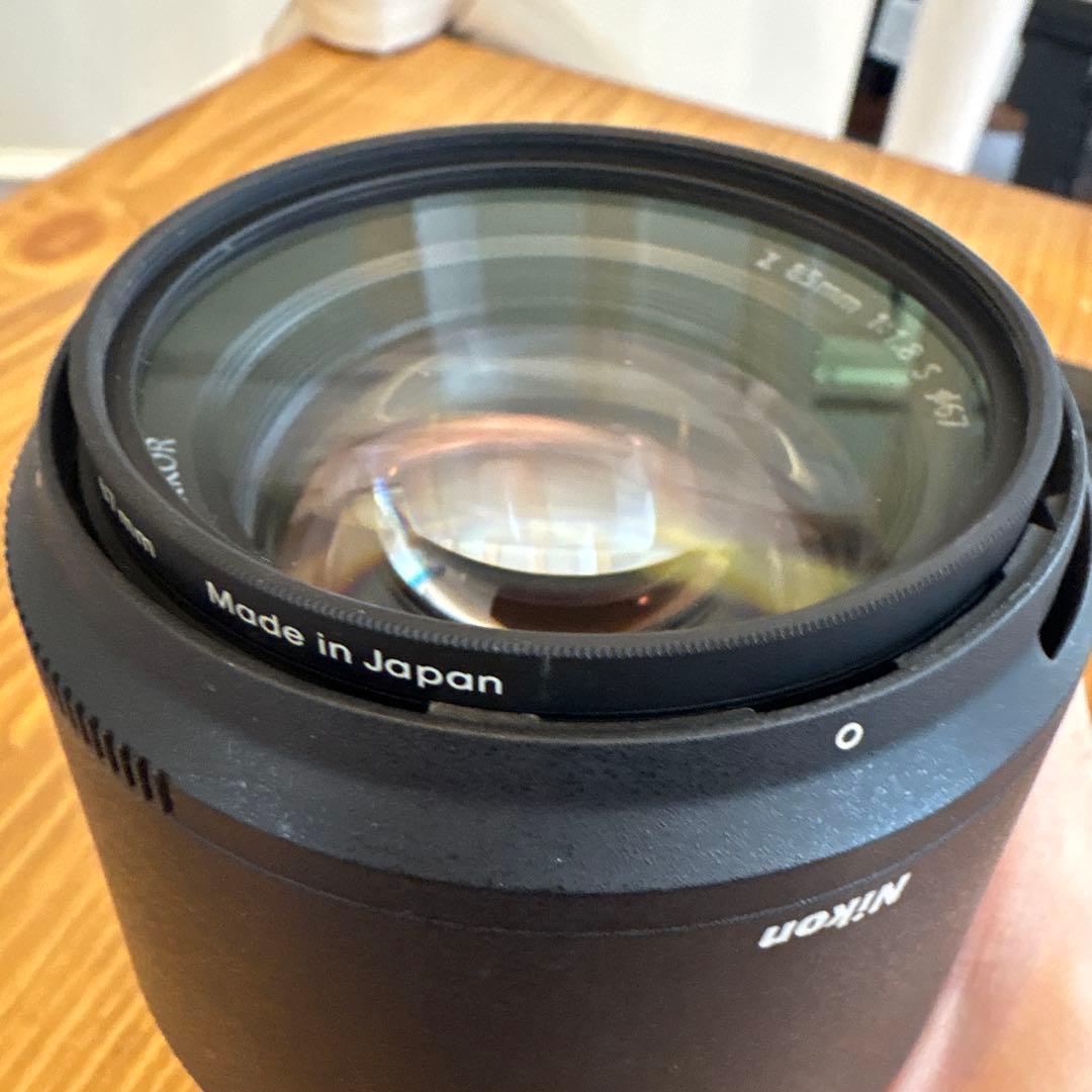 Nikon単焦点レンズ【NIKKOR Z 85mm F1.8 S】