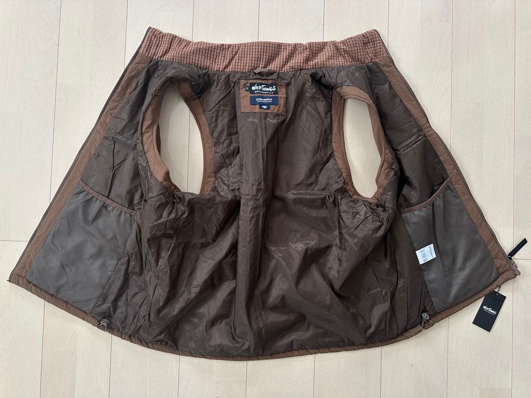 SALE 新品 ワイルドシングス ベスト WILD THINGS VEST