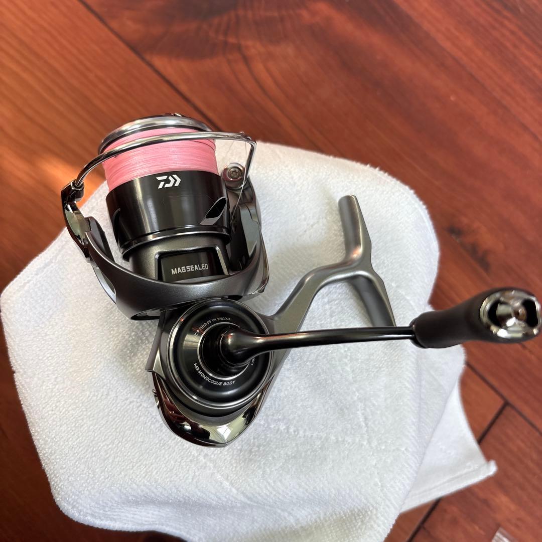 k*5様 ダイワ 25 カルディア LT2500S-XH フルベアリング化済み