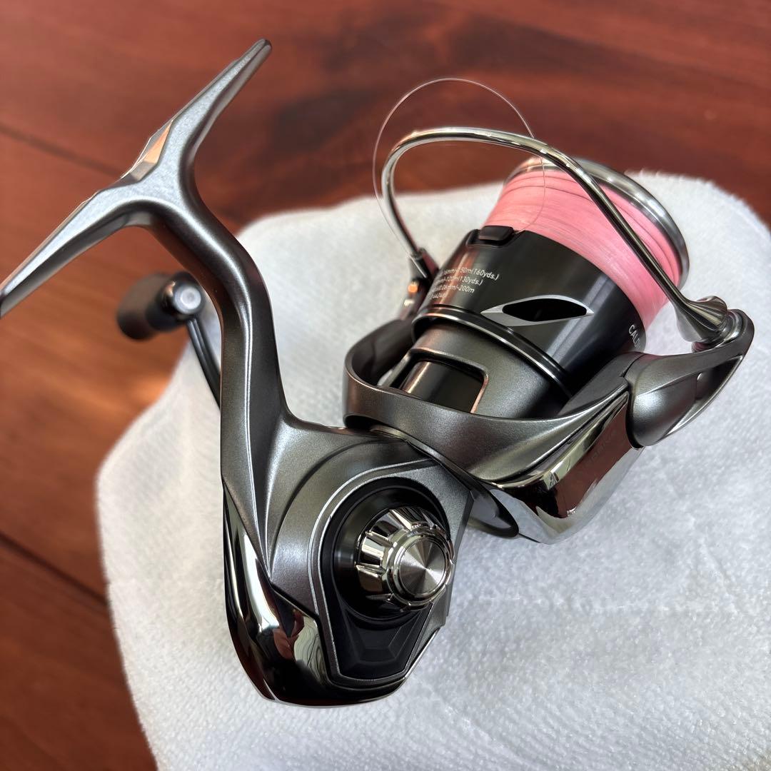 k*5様 ダイワ 25 カルディア LT2500S-XH フルベアリング化済み